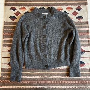 Everlane Alpaca Mock Neck Sweater